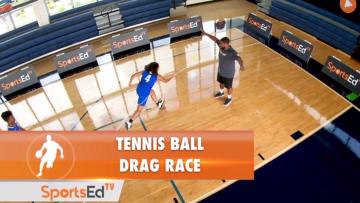 Tennis Ball Drag Race