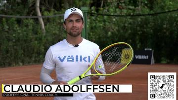 Claudio Adolfssen Talks Völkl Tennis Racquets