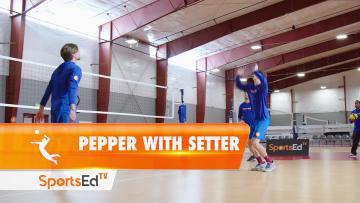 PEPPER WITH SETTER DRILL