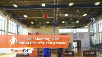 Basic Shooting Skills - Role Of The Off-Hand (Female)