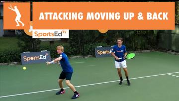 ATTACKING MOVING UP & BACK