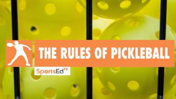 THE RULES OF PICKLEBALL
