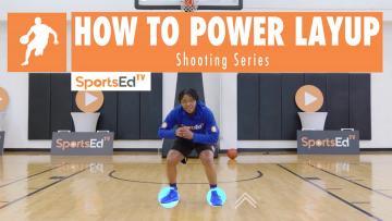 How To Do A Power Layup