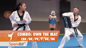COMBO - Own The Mat (CBK/BK/PK/P/BK/HK)
