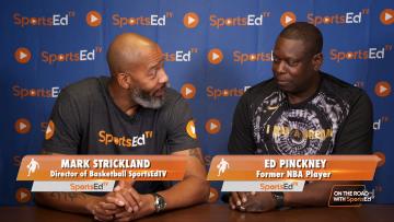 Mark Strickland Speaks With Ed Pinckney