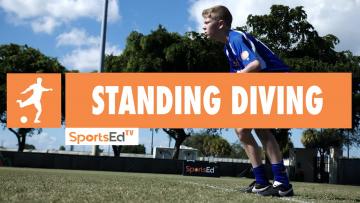 STANDING DIVING - Winning Goalkeeping Skills 2
