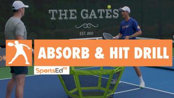 Pickleball Drill | Absorb and Control with PaddleSmash