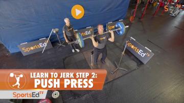 Learn To Jerk - Step 2 - Push Press