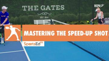 Master the Speedup Shot in Pickleball