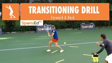 TRANSITIONING DRILL - Forward & Back Stances