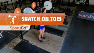 The Snatch On Toes