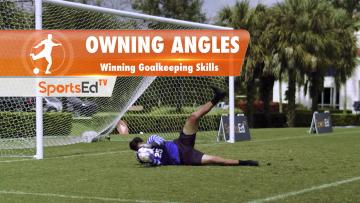 OWNING ANGLES - Winning Goalkeeping Skills • Ages 14+