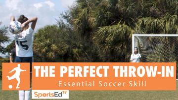 THE PERFECT THROW-IN - Essential Soccer Skill
