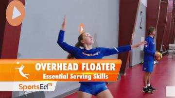 THE OVERHEAD FLOATER SERVE