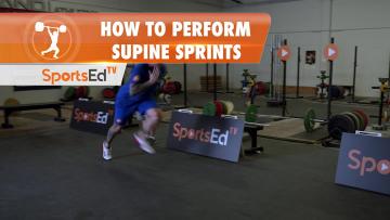 How To Perform Supine Sprints