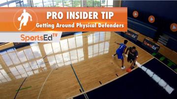 Pro Insider Tip 2 - Getting Around Physical Defenders