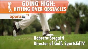 Going High: Hitting Over Obstacles