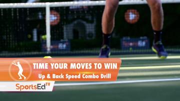 TIME YOUR MOVES TO WIN - Up & Back Speed Combo Drill