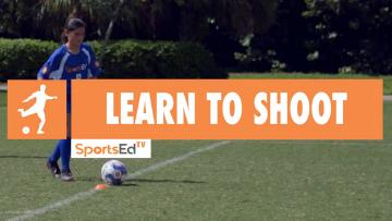 LEARN TO SHOOT - Essential Soccer Skill