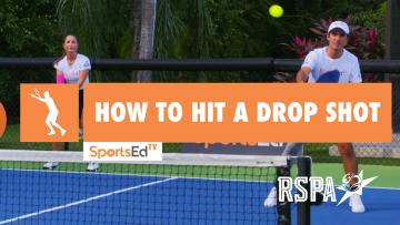 How to Hit A Drop Shot in Pickleball