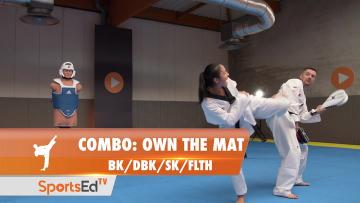 COMBO - Own The Mat (BK/DBK/SK/FLTH)