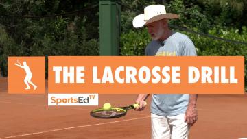 The Lacrosse Tennis Drill