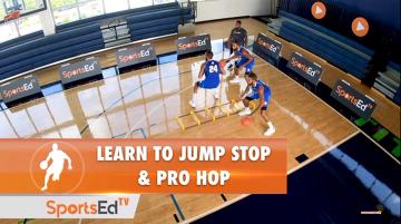 Learn to Jump Stop And Pro Hop