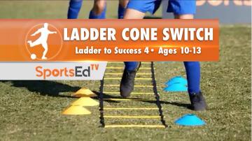 LADDER CONE SWITCH - Ladder To Success 4 • Ages 10-13