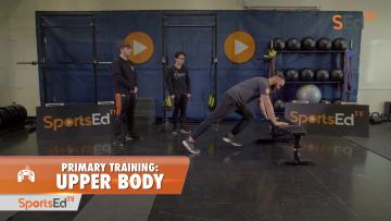 Primary Training For Esports: Upper Body Strength 2