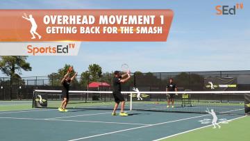 Overhead Movement 1 / Getting Back For The Smash