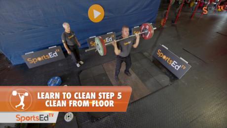 Learn To Clean - Step 5 - Clean From Floor (M)