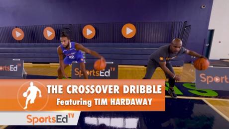 TIM HARDAWAY’S CROSSOVER DRIBBLING SERIES