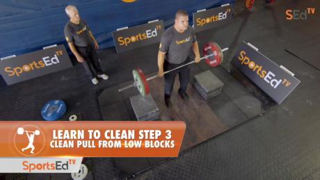 Learn To Clean - Step 3 - Clean Pull From Low Blocks